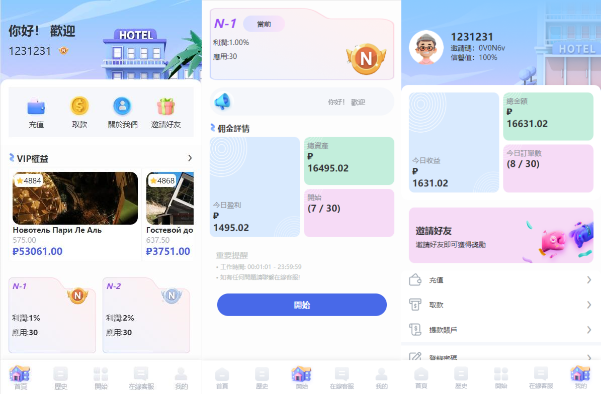 海外酒店抢单刷单系统/多语言酒店刷单/卡单连单/前端uinapp