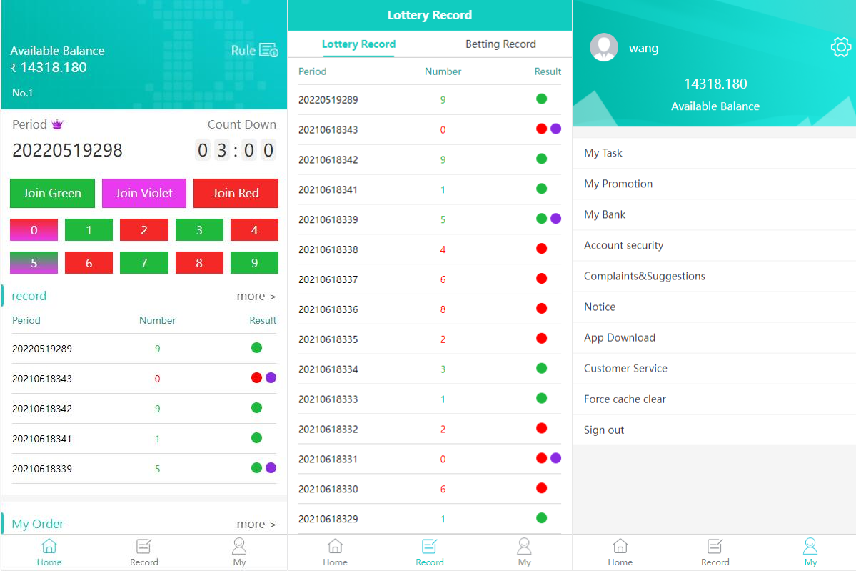 双语言印度红绿灯玩法/印度游戏/带预设/前端uinapp