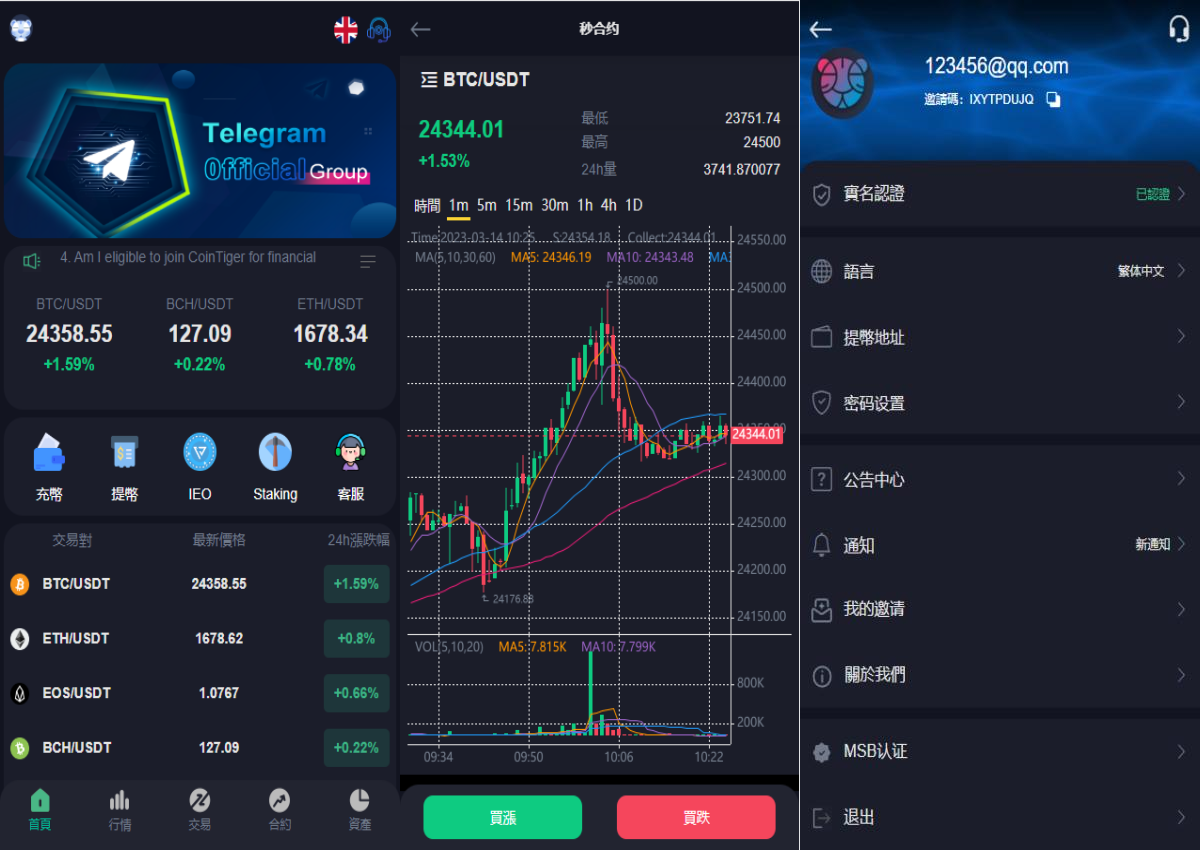 二开版多语言交易所/秒合约交易/质押矿机/新币认购